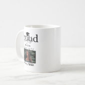 Stolzer Vater 2026 Absolvent Abschlussgeschenk Vat Kaffeetasse (Vorderseite Links)