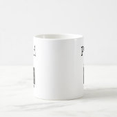 Stolzer Vater 2026 Absolvent Abschlussgeschenk Vat Kaffeetasse (Mittel)