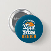 Stolzer Vater 2026 Senior Basketball Design Button (Vorne & Hinten)