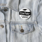 Stolzer Vater - Abschluss-Knopf Button (Beispiel)