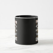 Stolzer Vater Absolvent der Klasse 2026 Tasse (Zentrum)