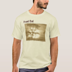 Stolzer Vater-Adoptions-T - Shirt