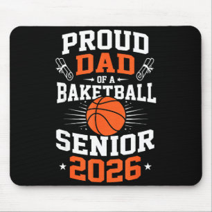 Stolzer Vater Basketball Senior 2026 Design Mousepad