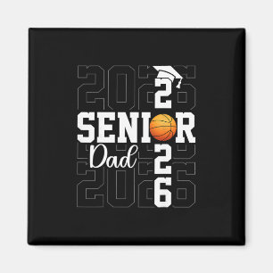 stolzer Vater Cl von 2026 Sketll Senior Dad Absolv Magnet