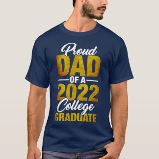 Stolzer Vater der AGraduate Abschluss Uni Studentv T-Shirt