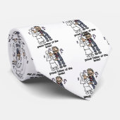 Stolzer Vater der Braut Krawatte (Gerollt)