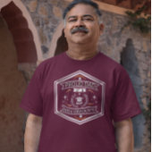 Stolzer Vater des Abschlusses der Graduate Vathers T-Shirt