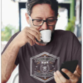 Stolzer Vater des Abschlusses der Graduate Vathers T-Shirt