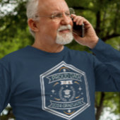 Stolzer Vater des Abschlusses der Graduate Vathers T-Shirt