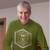 Stolzer Vater des Abschlusses der Graduate Vathers T-Shirt