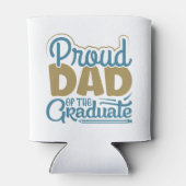 Stolzer Vater des Absolventen Dosenkühler (Rückseite)