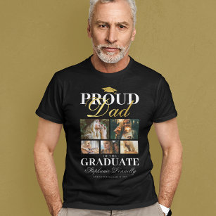 Stolzer Vater des Absolventen T-Shirt