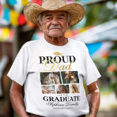 Stolzer Vater des Absolventen T-Shirt