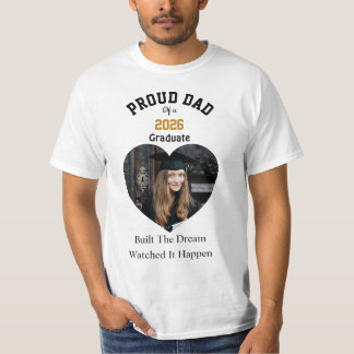 Stolzer Vater des Absolventen von 2026 T-Shirt