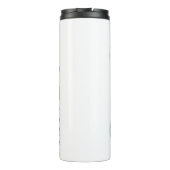 stolzer Vater des Graduates Thermosbecher (Rückseite)
