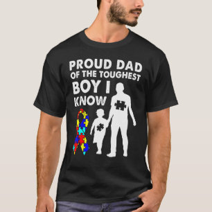 Stolzer Vater des härtesten Jungen, den ich kenne T-Shirt