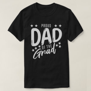 Stolzer Vater des Shirts des Großvaters für Abschl