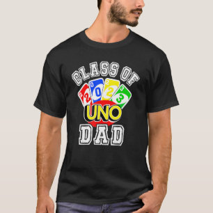 Stolzer Vater einer 2023 ranghohen Uno-Klasse von T-Shirt