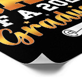 Stolzer Vater einer 2025-Grad-Senior-Cl von 2025 Poster (Ecke)