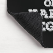 Stolzer Vater einer Karate Legend Sohn Tochter Kar Mousepad (Ecke)