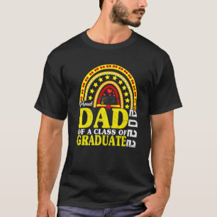 Stolzer Vater einer Klasse von 2022 Grad 2022 Rege T-Shirt