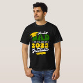 Stolzer VATER einer Klasse von 2023 Graduate Gold T-Shirt (Vorne ganz)