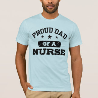 Stolzer Vater einer Krankenschwester T-Shirt