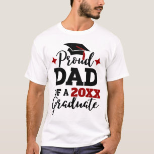 Stolzer Vater eines 2022-Absolventen-Tassel T-Shirt
