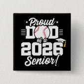 Stolzer Vater eines 2026er Abiturienten beim Baseb Button (Vorderseite)