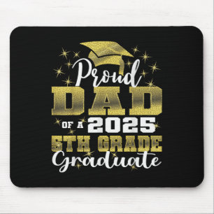 Stolzer Vater eines 5. Klässlers 2025 Grundschule Mousepad