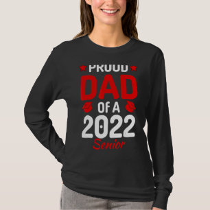 Stolzer Vater eines Abschlusses 2022 Papa Daddy F T-Shirt