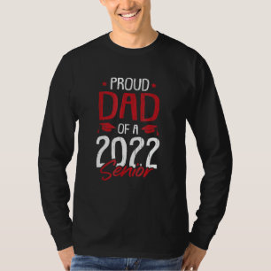Stolzer Vater eines Abschlusses 2022 Papa Daddy F T-Shirt