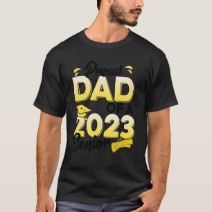 Stolzer Vater eines Abschlusses 2023 T-Shirt