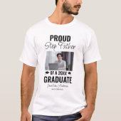 Stolzer Vater eines Abschlusses der Universität 20 T-Shirt (Vorderseite)