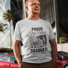 Stolzer Vater eines Abschlusses der Universität 20 T-Shirt