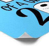 Stolzer Vater eines Absolventen - 2021 Poster (Ecke)