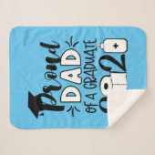 stolzer Vater eines Absolventen - 2021 Sherpadecke (Vorderseite (Horizontal))