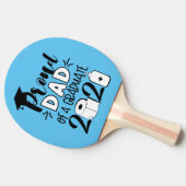 stolzer Vater eines Absolventen - 2021 Tischtennis Schläger (Seitenansicht)