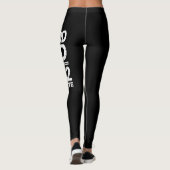 Stolzer Vater eines Absolventen 2022 Leggings (Rückseite)