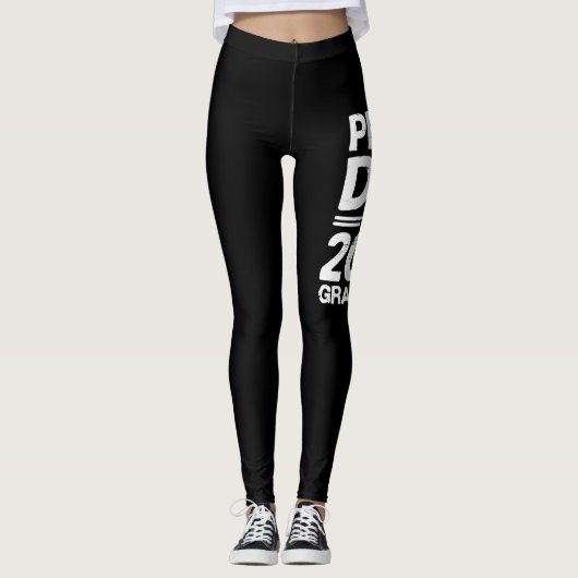 Stolzer Vater eines Absolventen 2022 Leggings (Vorderseite)