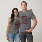 Stolzer Vater eines Absolventen 2022 T-Shirt (Unisex)