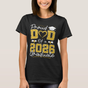 Stolzer Vater eines Absolventen 2026 Senior 2026 G T-Shirt