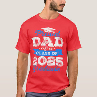 Stolzer Vater eines Absolventen der Klasse 2025 Se T-Shirt