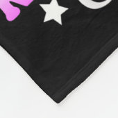 Stolzer Vater eines Absolventen der Klasse 2026 fl Fleecedecke (Ecke)