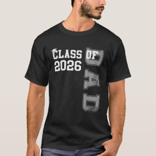 Stolzer Vater eines Absolventen der Klasse 2026 Va T-Shirt