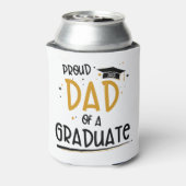 Stolzer Vater eines Absolventen Dosenkühler (Kanne Rückseite)