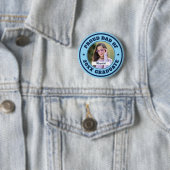 Stolzer Vater eines Absolventen Individuelles Foto Button (Beispiel)