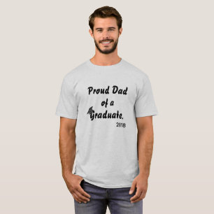 stolzer Vater eines Absolventen T-Shirt