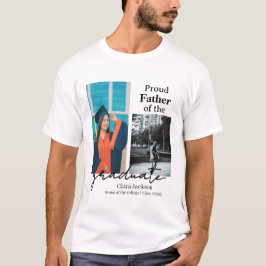 Stolzer Vater eines Absolventen T-Shirt