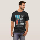 Stolzer Vater eines Absolventen T-Shirt (Vorne ganz)